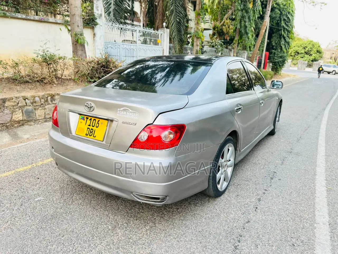 Toyota Mark X 2006 Gray