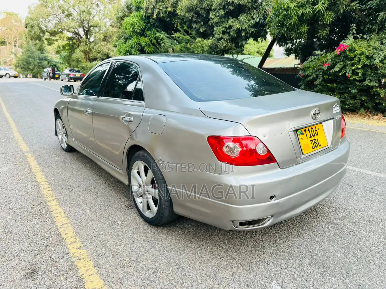 Toyota Mark X 2006 Gray