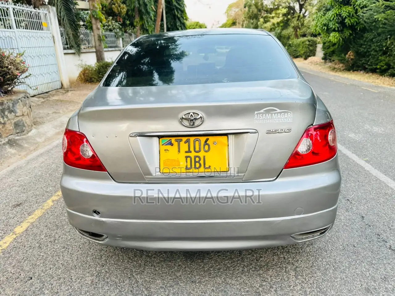 Toyota Mark X 2006 Gray