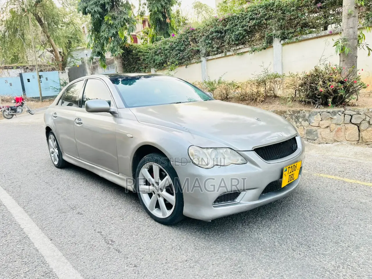 Toyota Mark X 2006 Gray