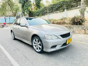 Toyota Mark X 2006 Gray