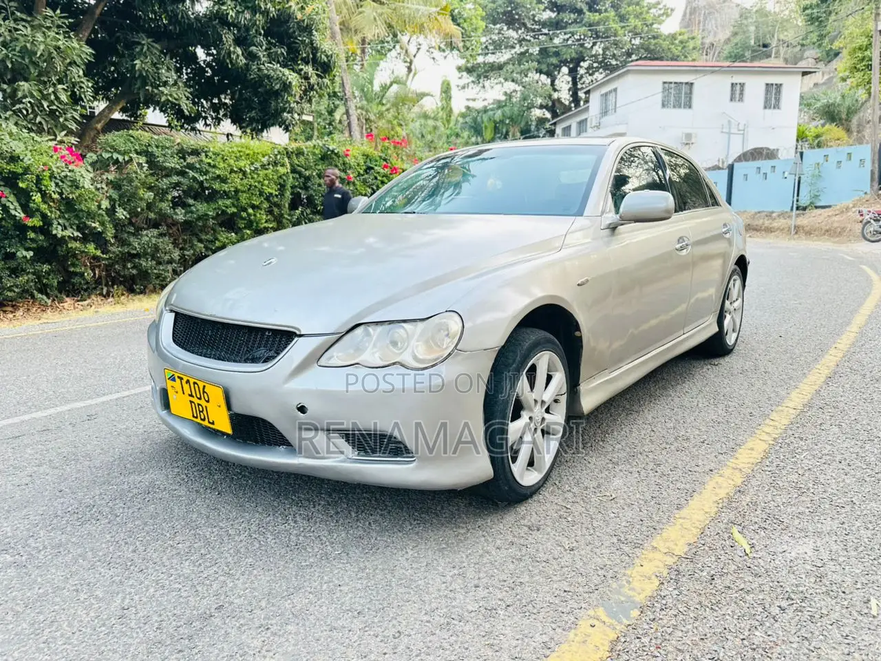 Toyota Mark X 2006 Gray