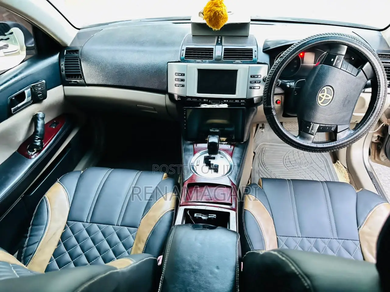 Toyota Mark X 2006 Gray