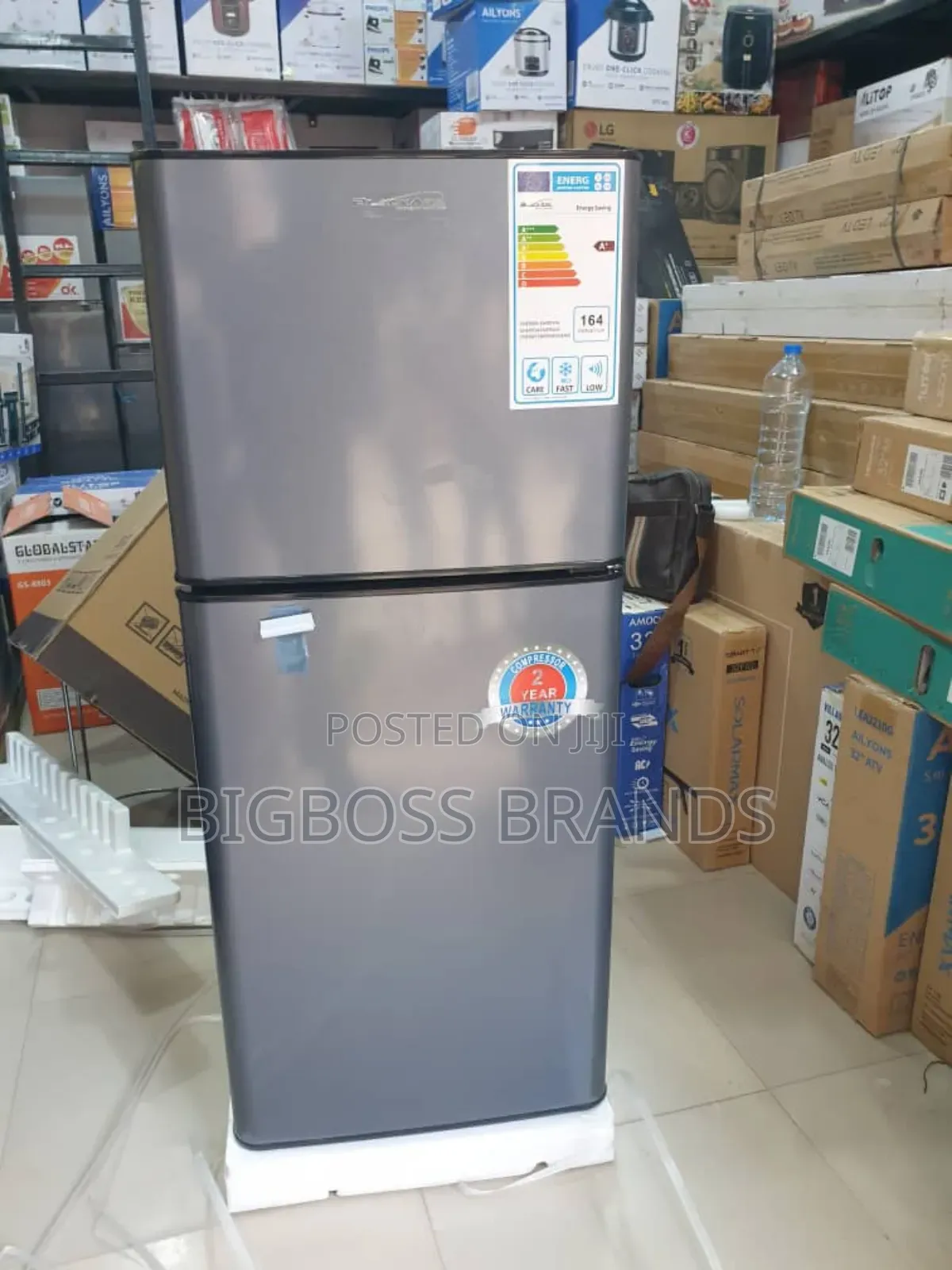 Blackerk Fridge 138L
