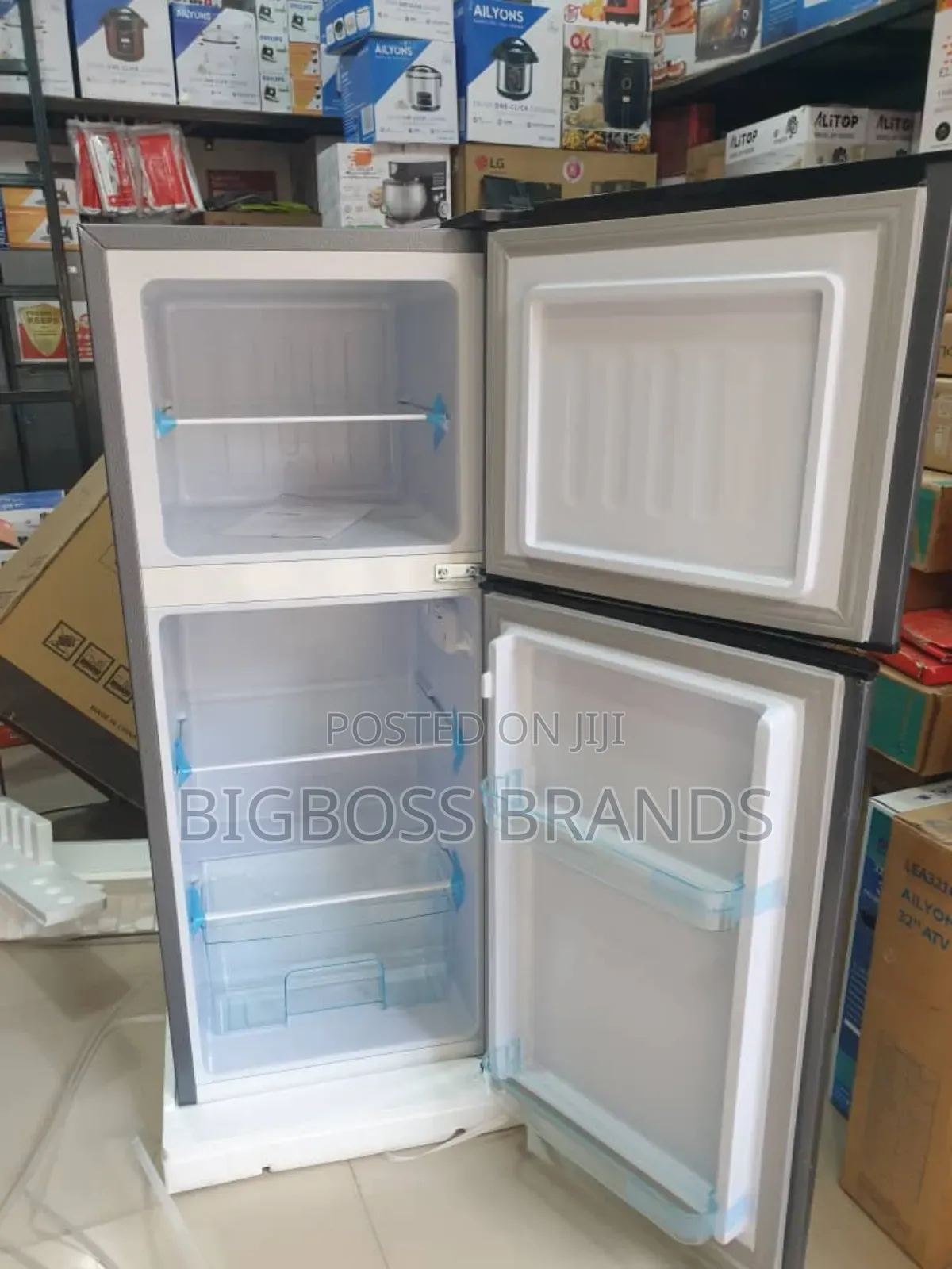 Blackerk Fridge 138L