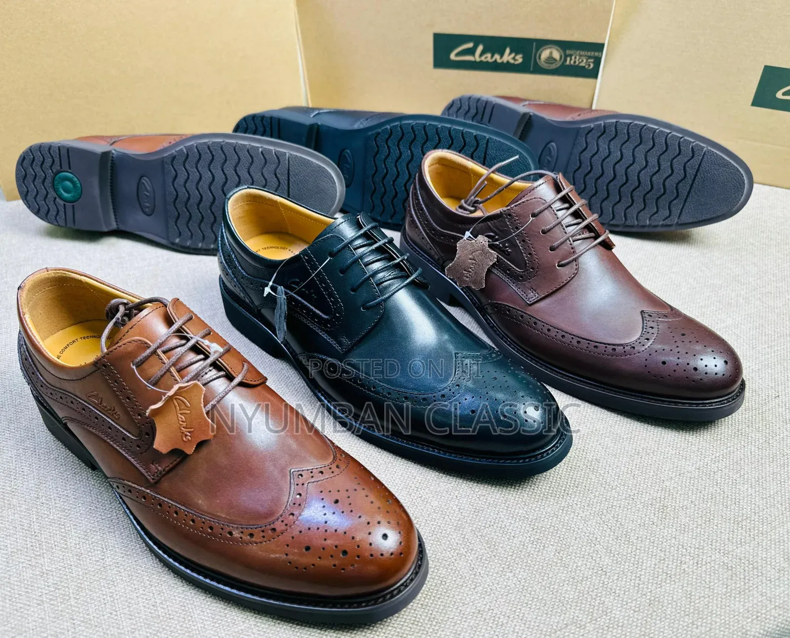 Moccasin Shoes Original