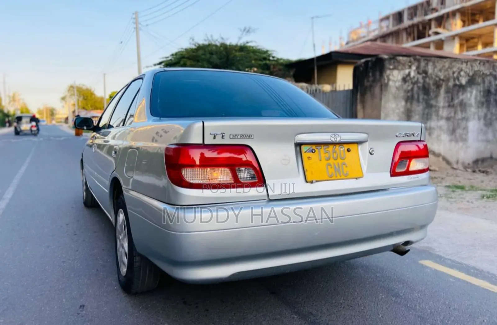Toyota Carina 2001 Silver