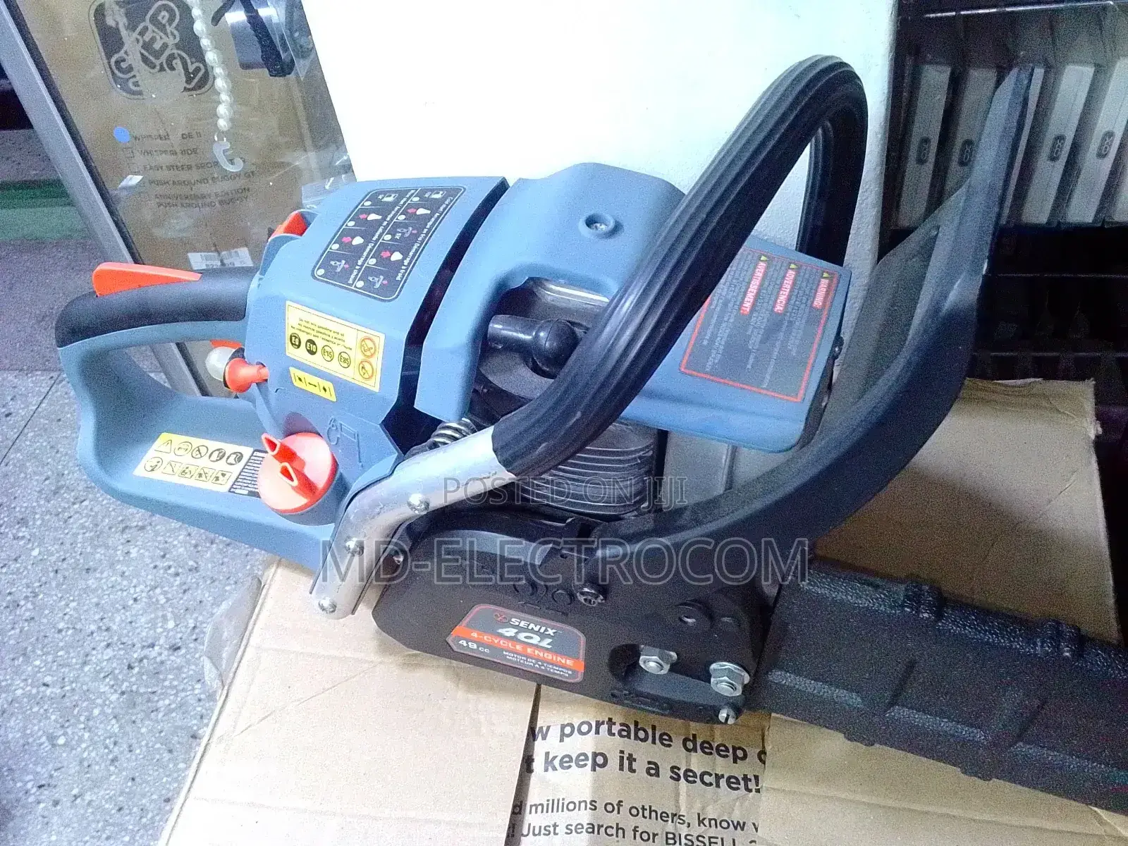 Senix Chainsaw