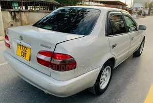 Toyota Corolla II 1996 Silver