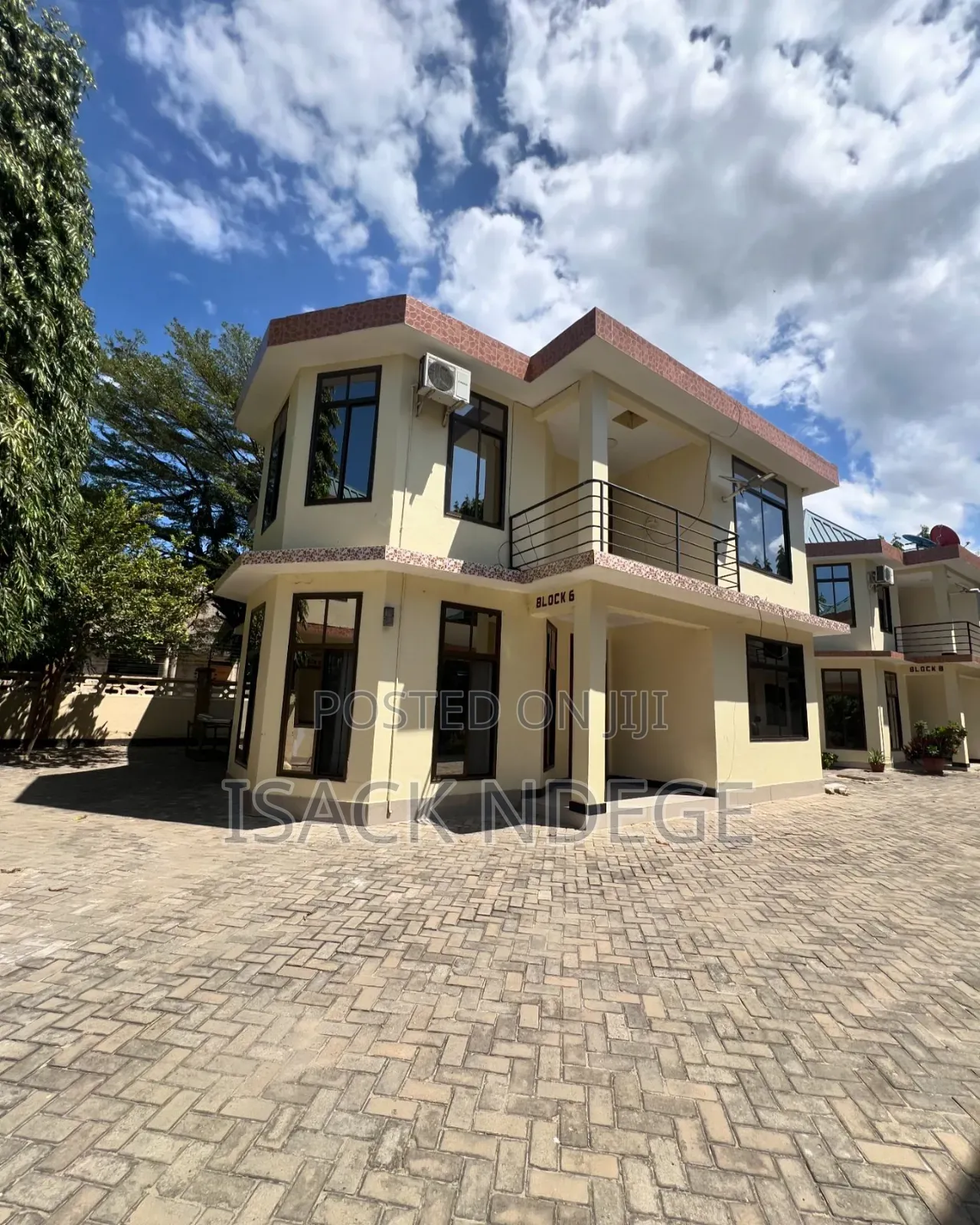 4bdrm Villa in Bahari Beach, Kinondoni for rent