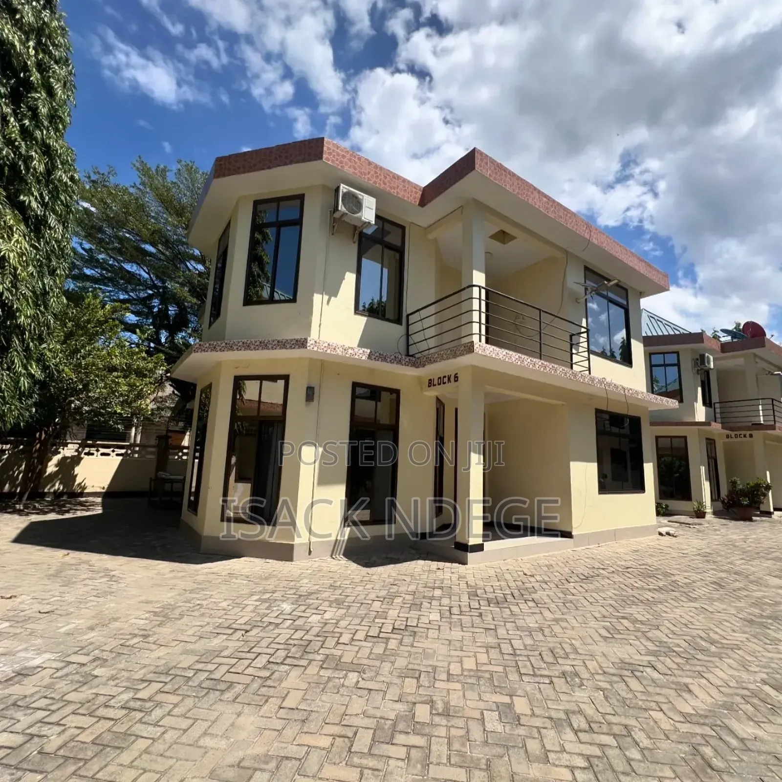 4bdrm Villa in Bahari Beach, Kinondoni for rent