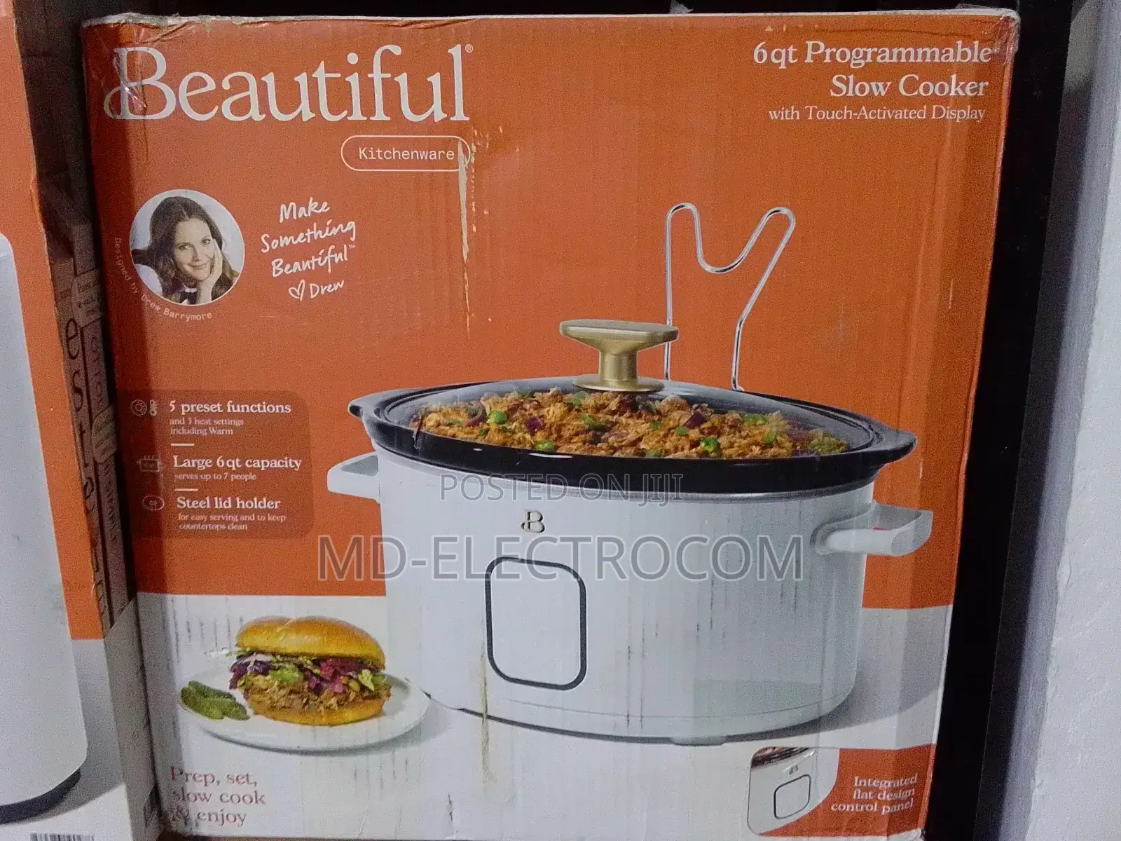 6qt Programmable Slow Cooker