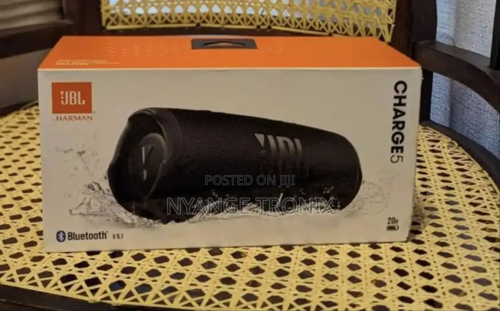 JBL Charge 5 Brand New Speaker