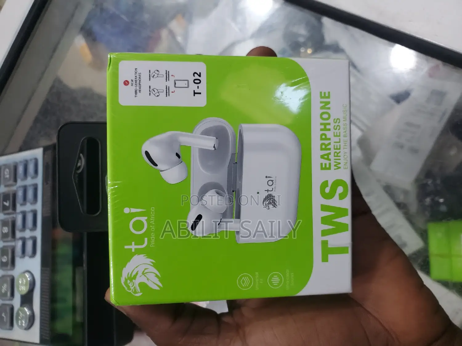 TWS Earphones Wireless.