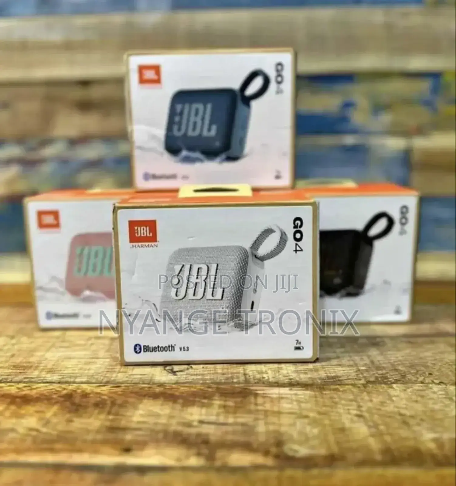 JBL GO 4 Brand New