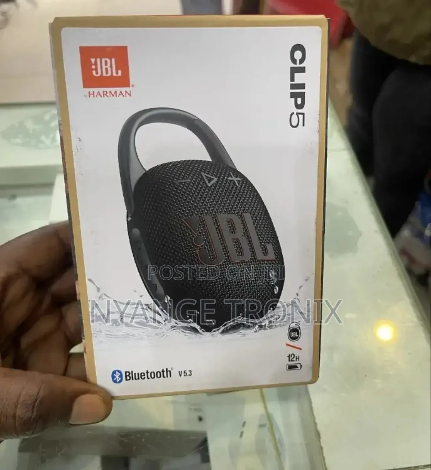JBL Clip 5 Brand New