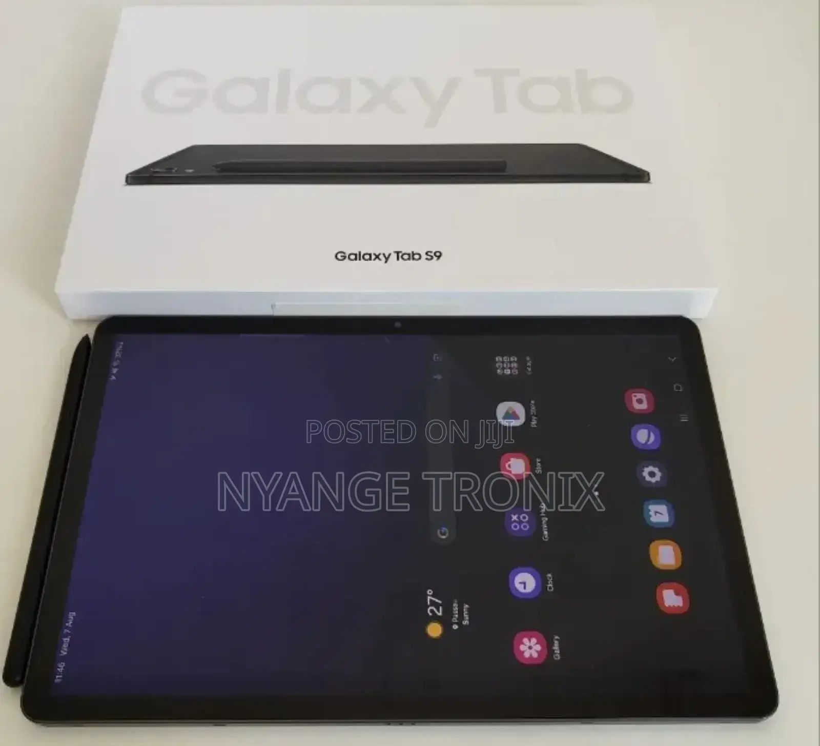 New Samsung Galaxy Tab S9 128 GB