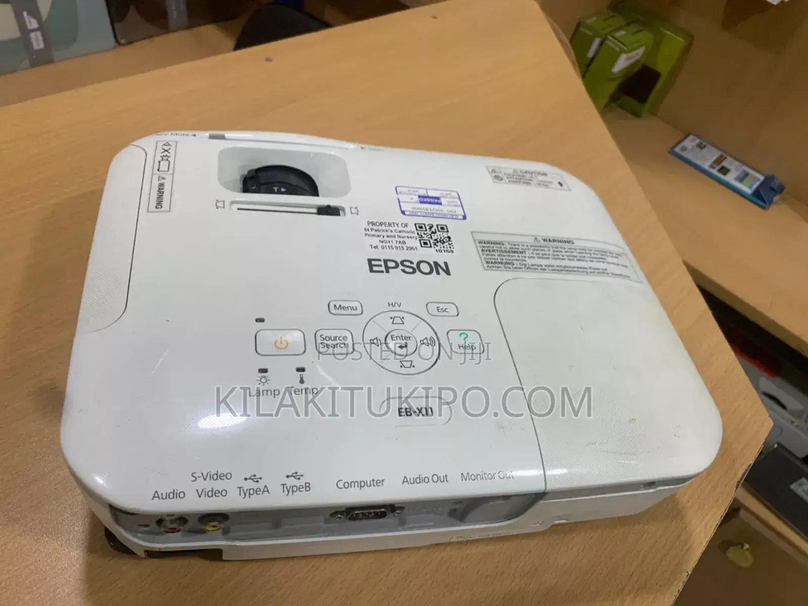 EPSON Projector Eb-X11