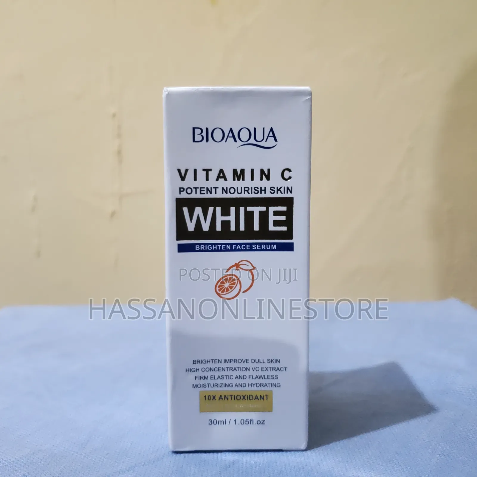 Bioaqua Vitamin C White Brighten Face Serum 30ml