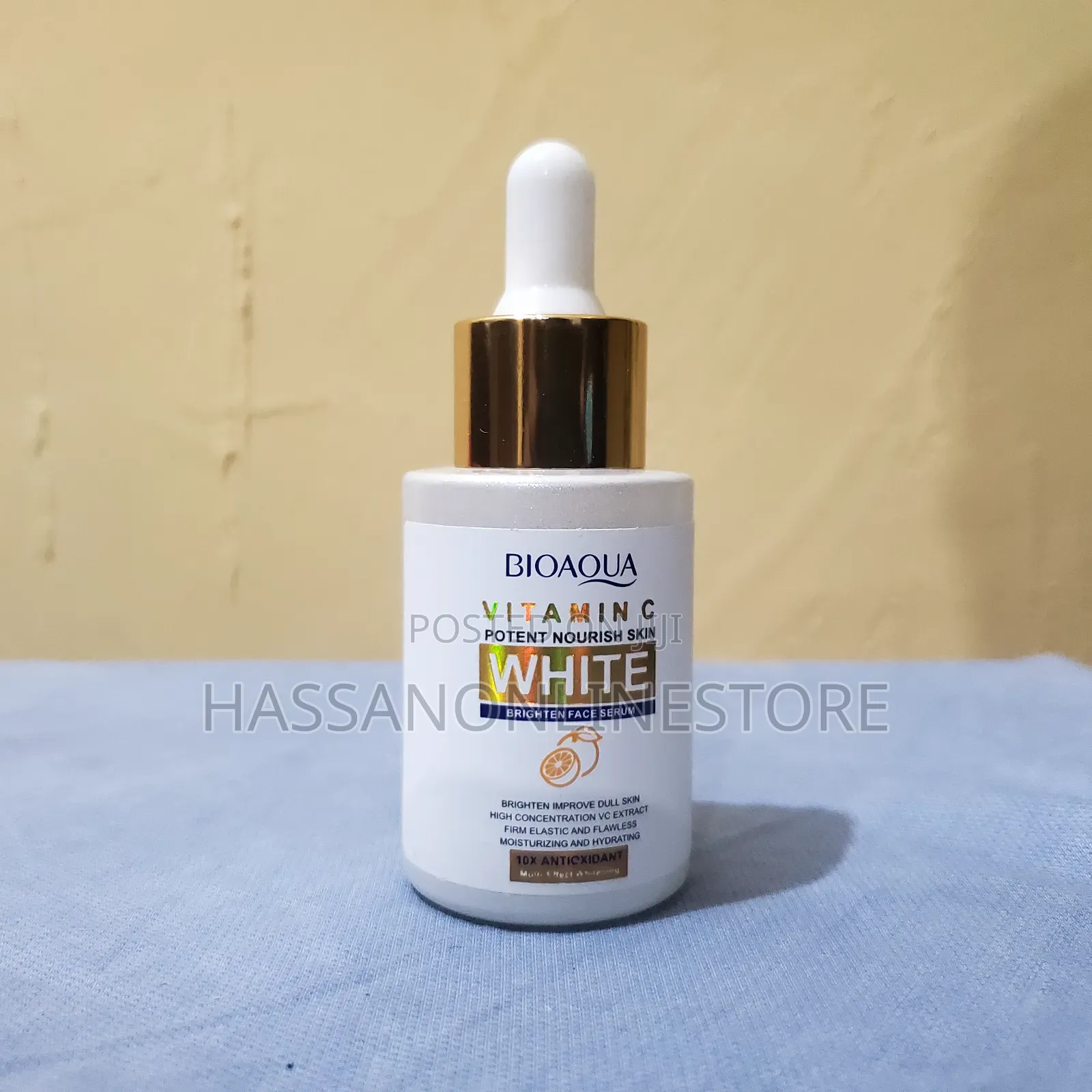 Bioaqua Vitamin C White Brighten Face Serum 30ml