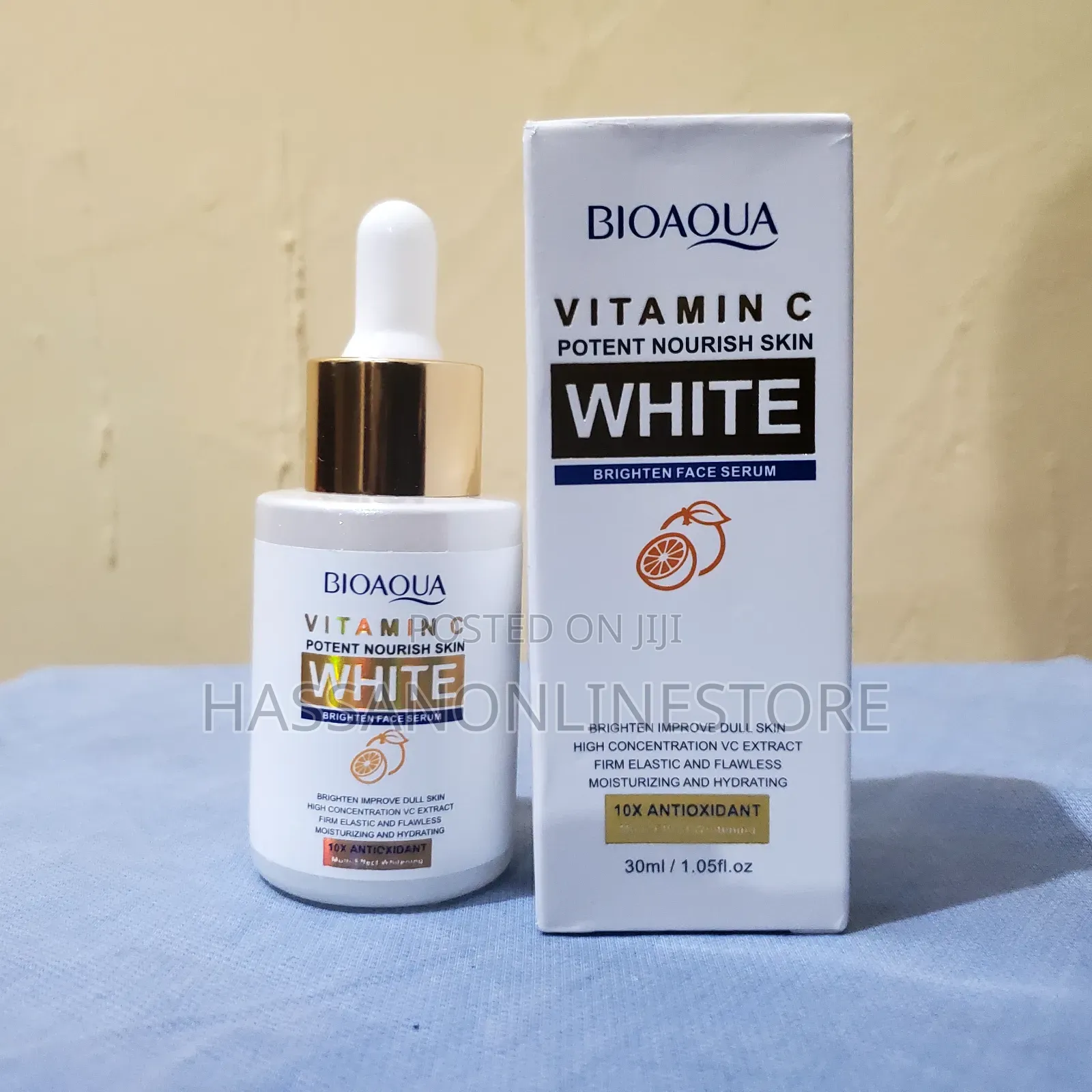 Bioaqua Vitamin C White Brighten Face Serum 30ml