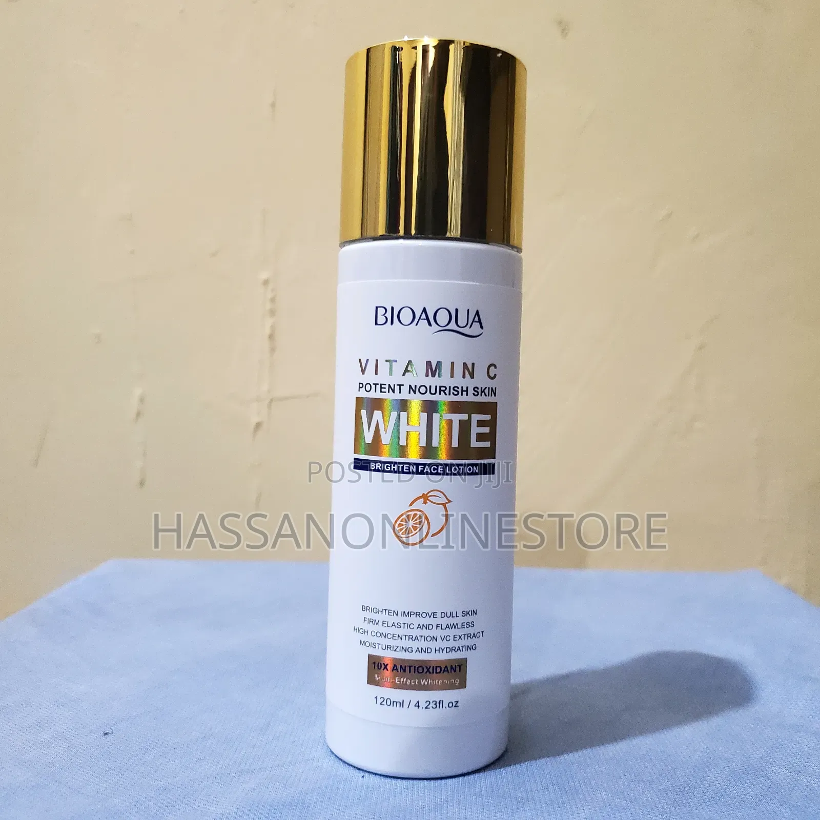 Bioaqua Vitamin C Potent Nourish Skin 120ml