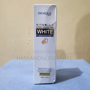 Bioaqua Vitamin C Potent Nourish Skin 120ml