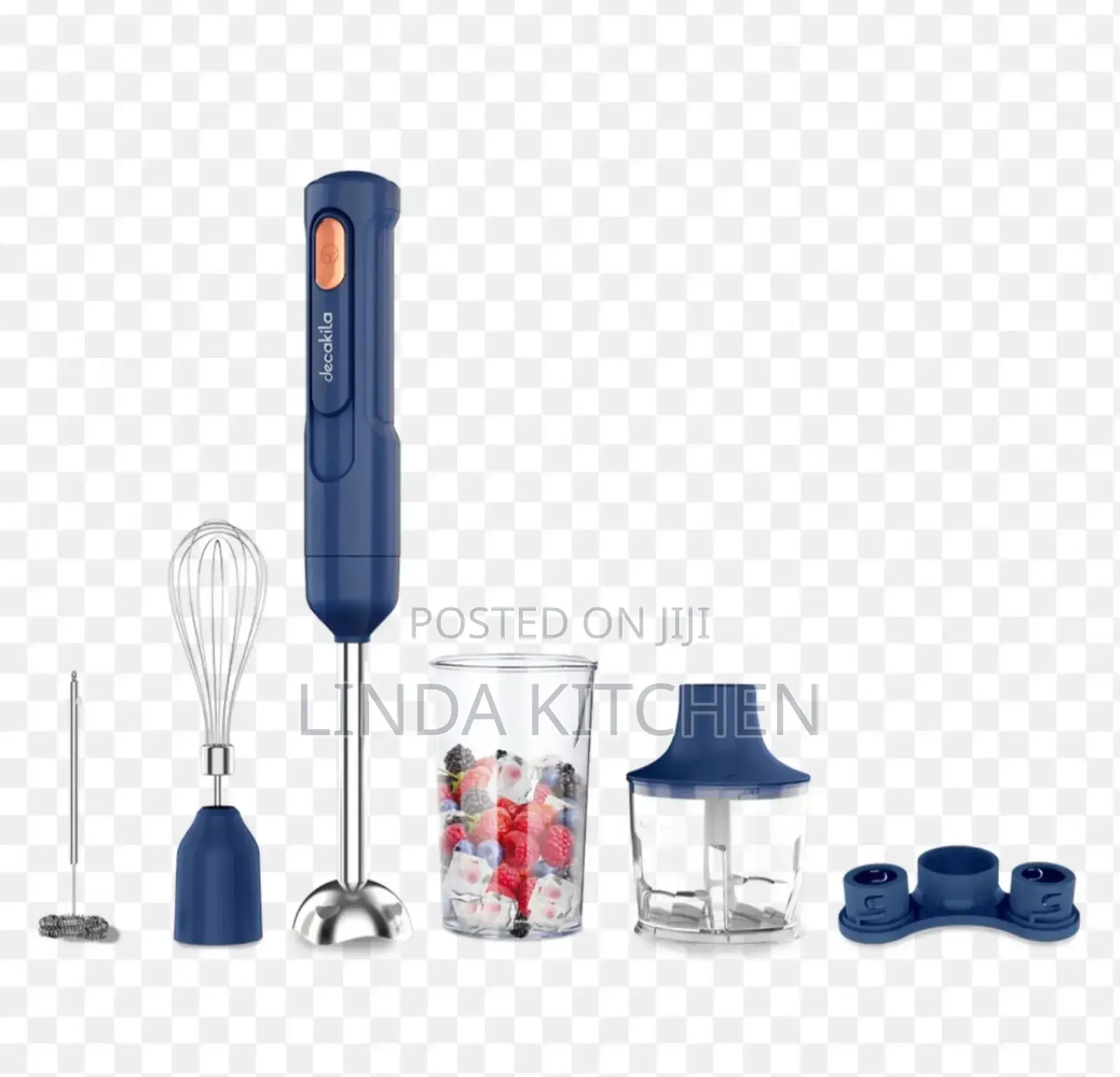 Decakila 5 in 1 Set Cordless Hand Blender