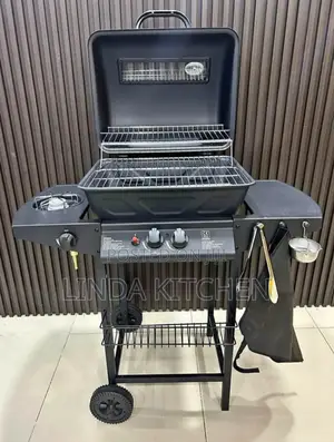 Photo - Decakila Double Burner Barbeque Gas Grill
