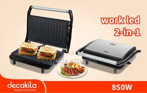 Decakila Contact Grill 850w