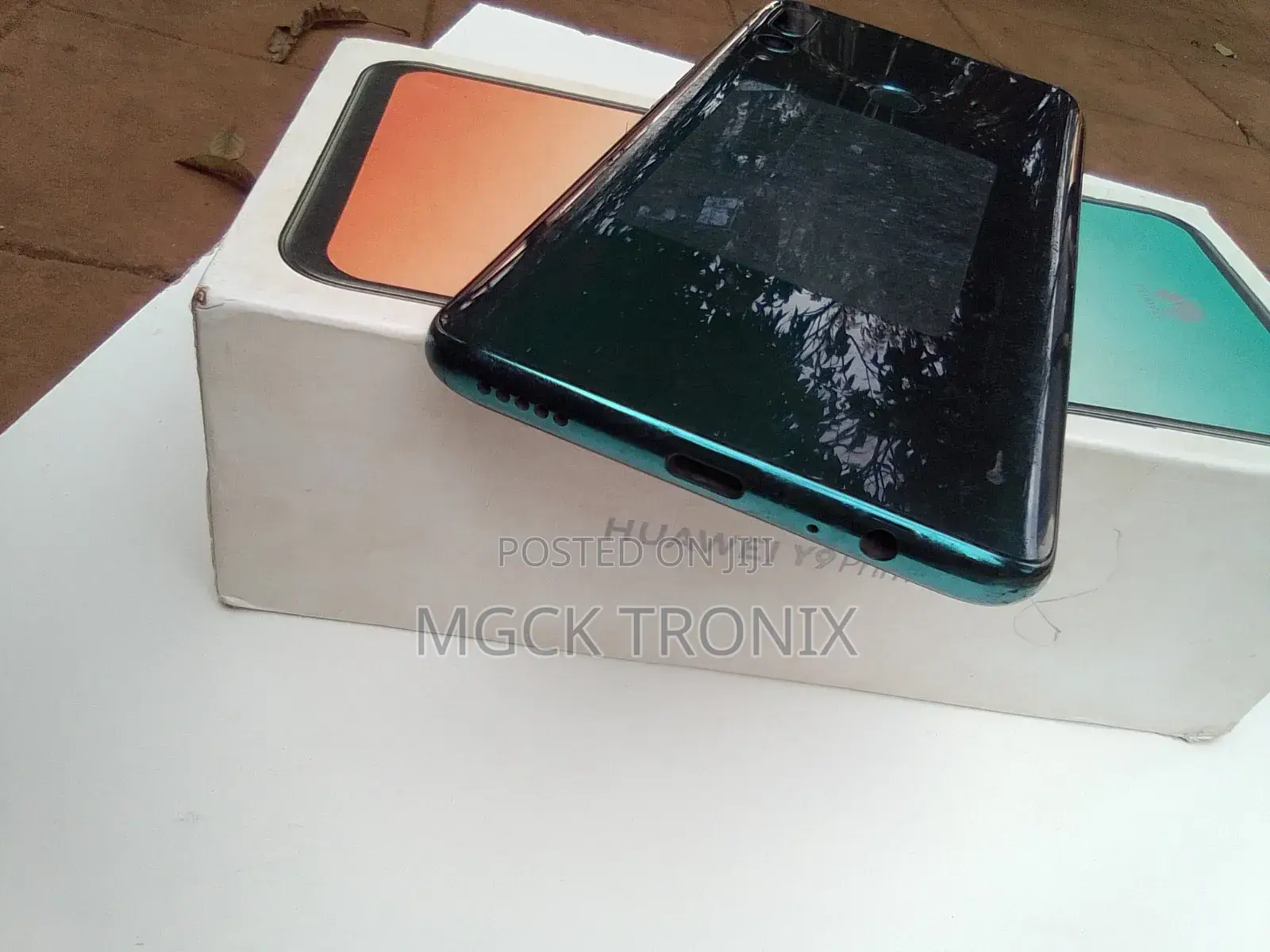 Huawei Y9 2019 Dual SIM 128 GB Black