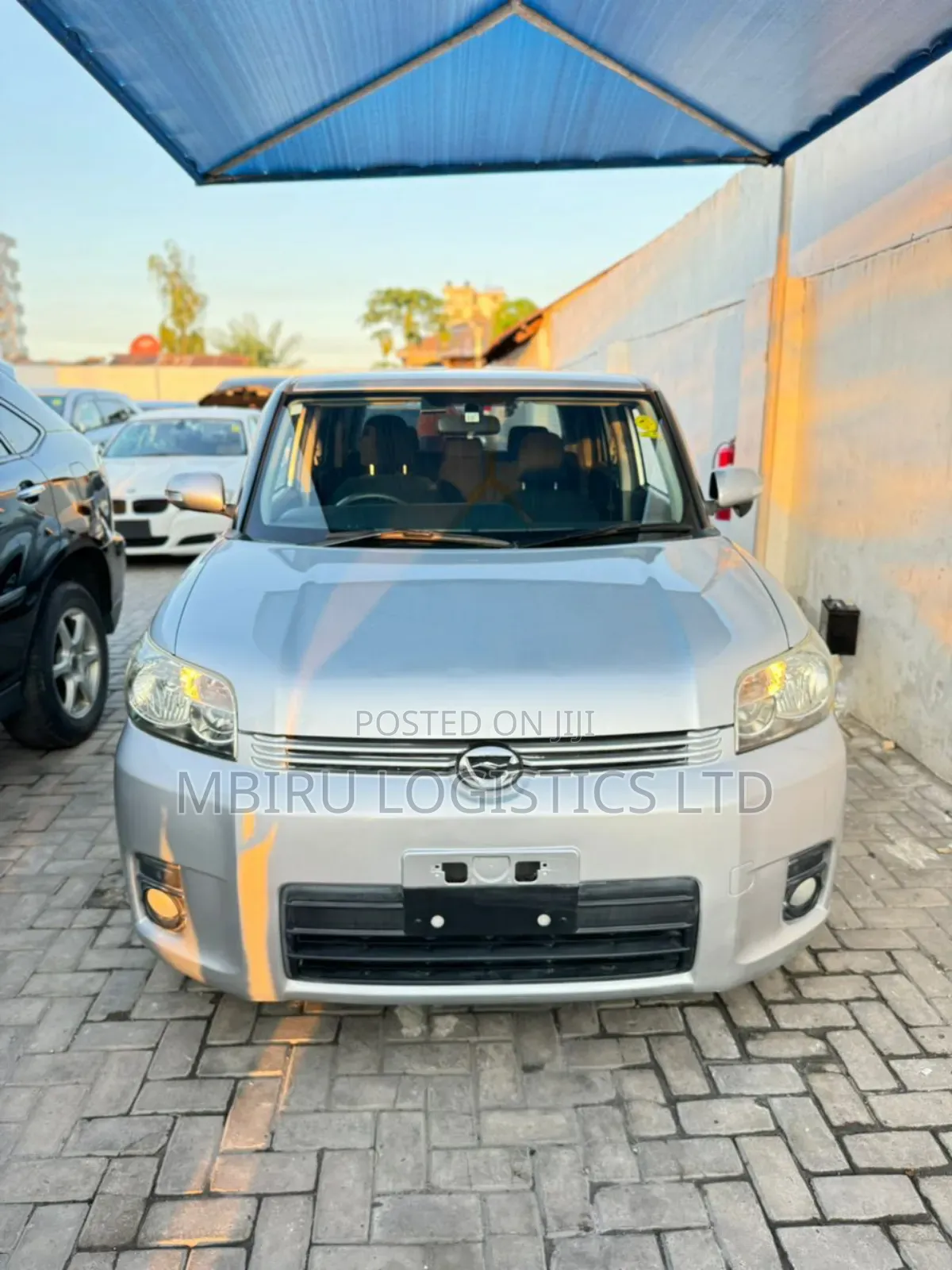 Toyota Corolla Rumion 2007 Silver