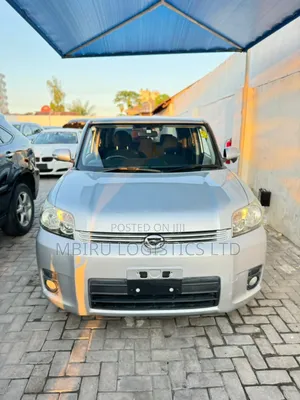 Toyota Corolla Rumion 2007 Silver