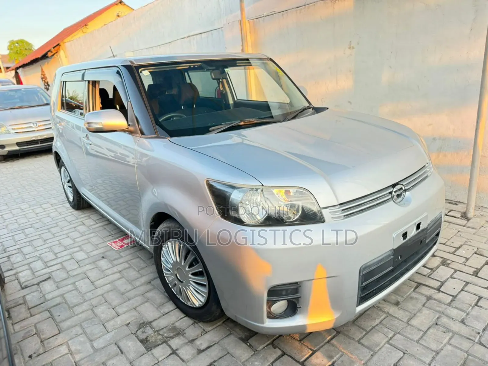 Toyota Corolla Rumion 2007 Silver