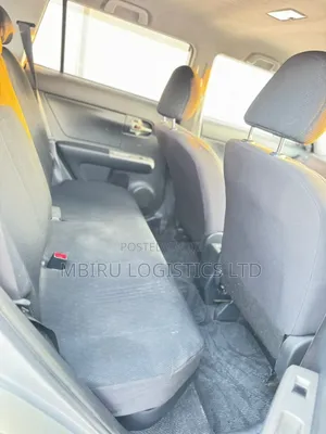 Toyota Corolla Rumion 2007 Silver
