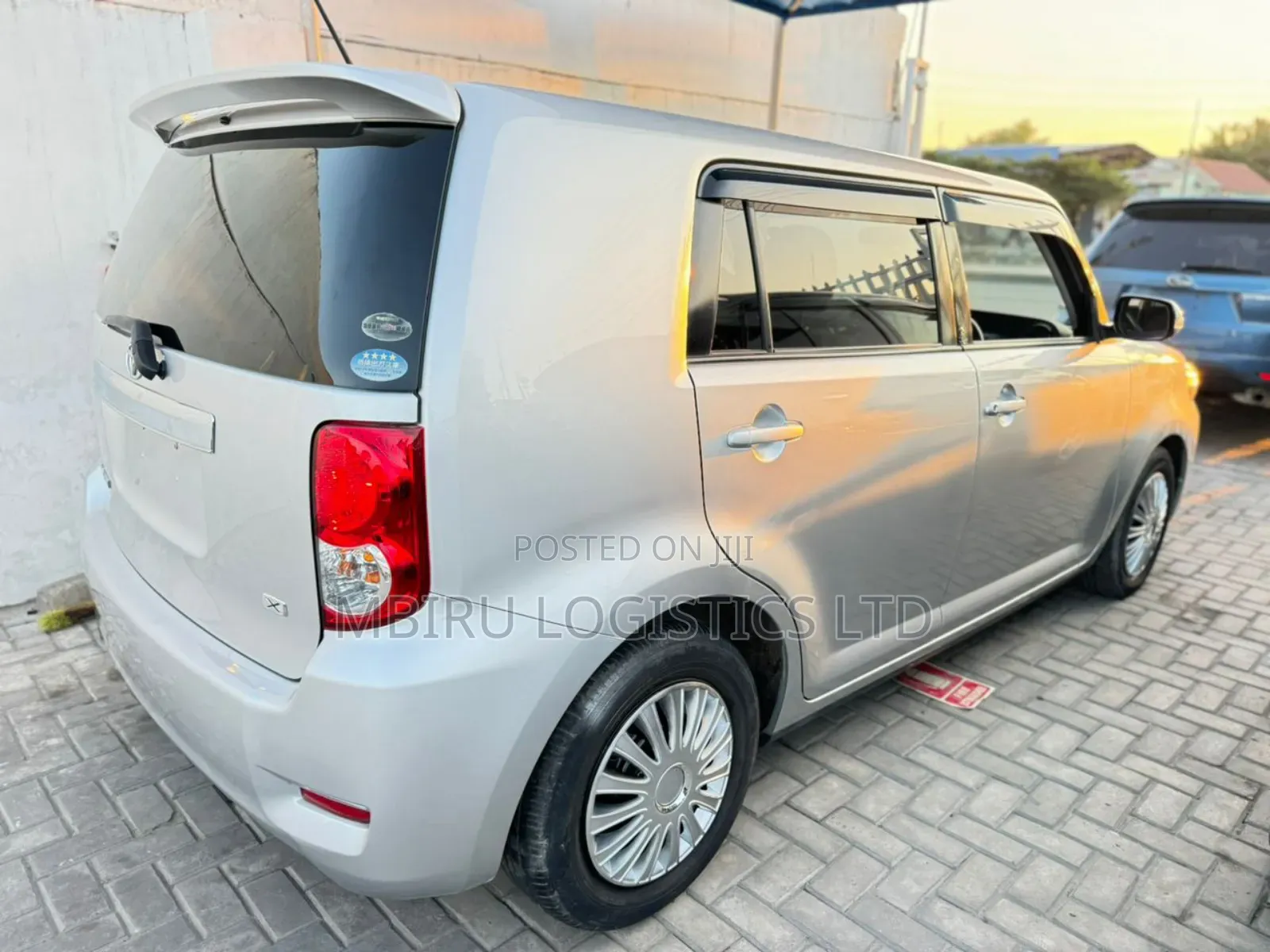 Toyota Corolla Rumion 2007 Silver