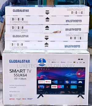 Global Star 55 Inches Smart Uhd Tv With Bluetooth