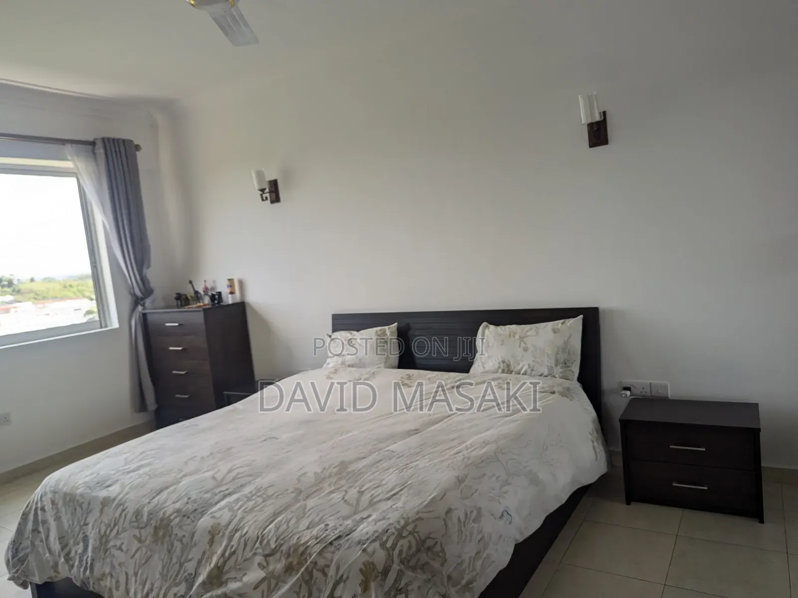 Furnished 3bdrm Apartment in Masaki for rent
