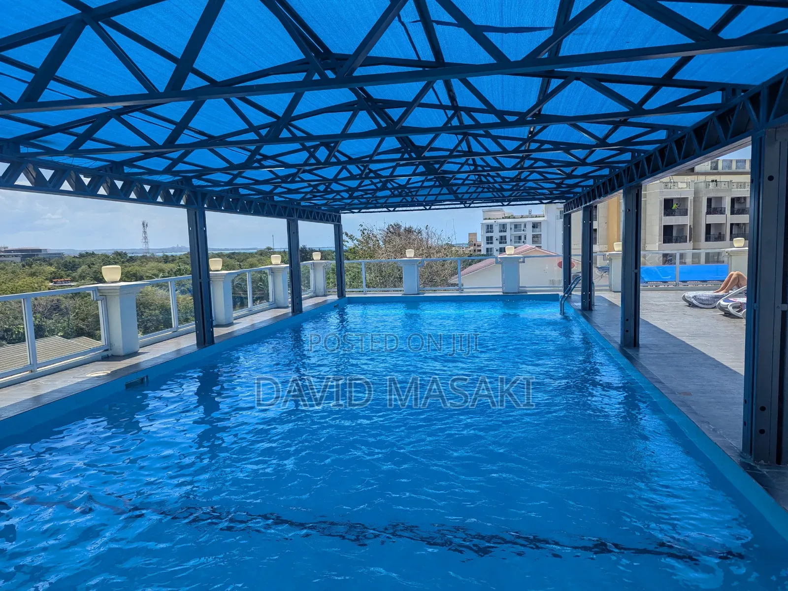 Furnished 3bdrm Apartment in Masaki for rent
