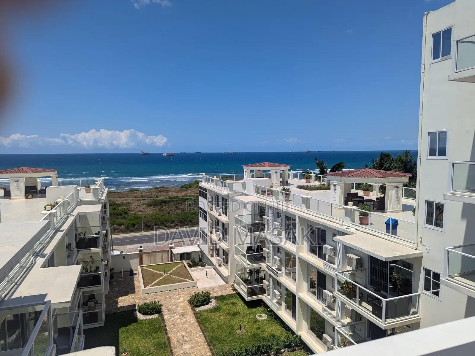 Furnished 3bdrm Apartment in Masaki for rent