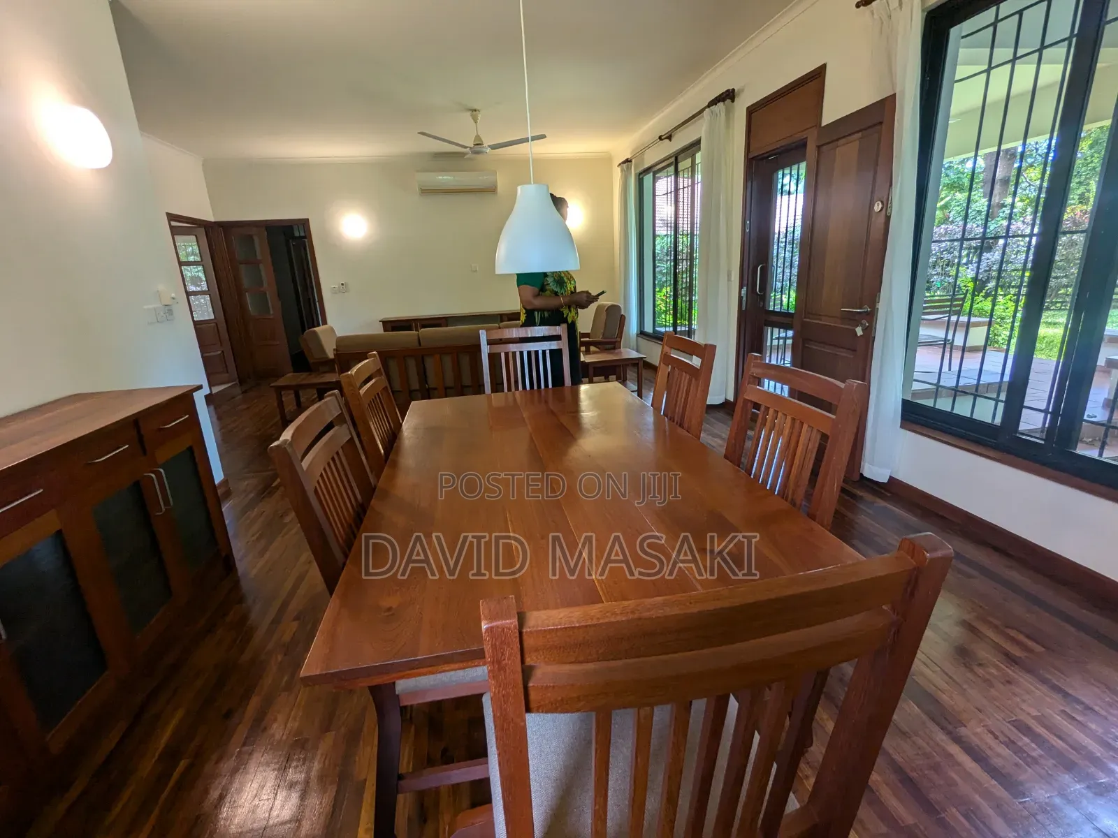 Furnished 3bdrm Bungalow in Villas Oysterbay for rent