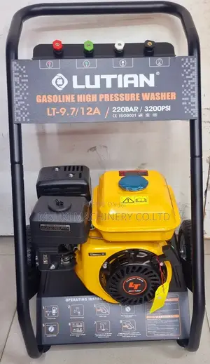 Petrol High Pressure Washer Psi 3200