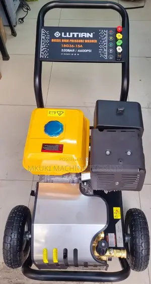 High Pressure Washer Petrol Psi 4600