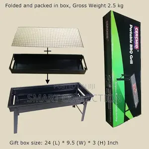 Portable Barbecue Grill
