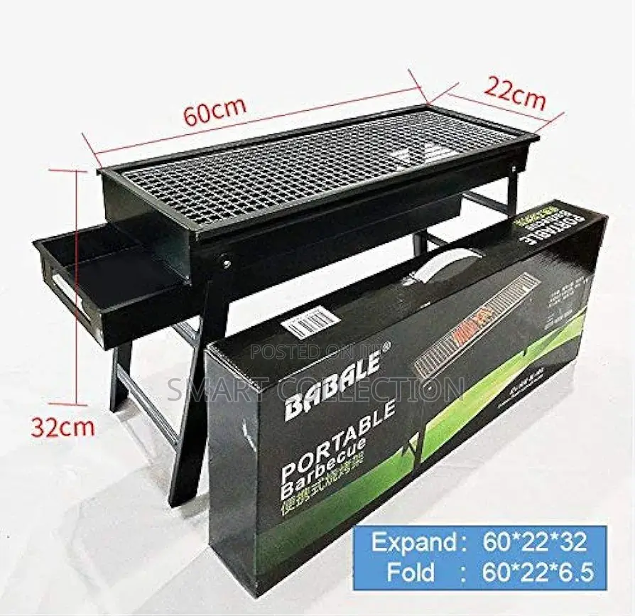 Portable Barbecue Grill