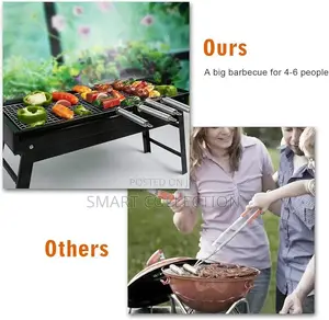 Portable Barbecue Grill