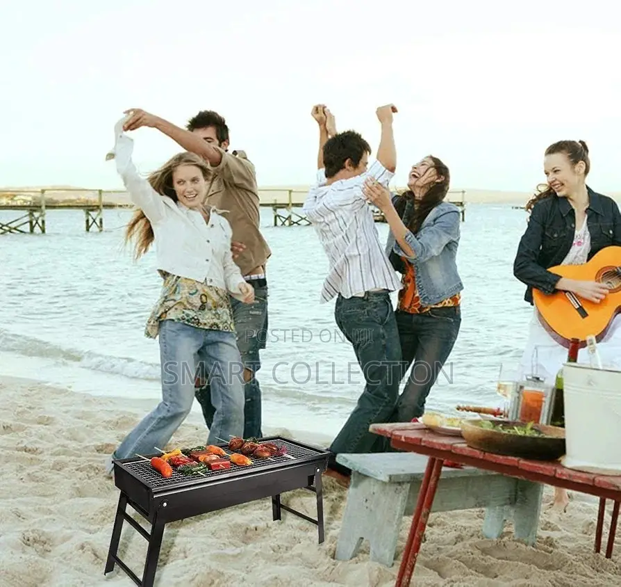 Portable Barbecue Grill