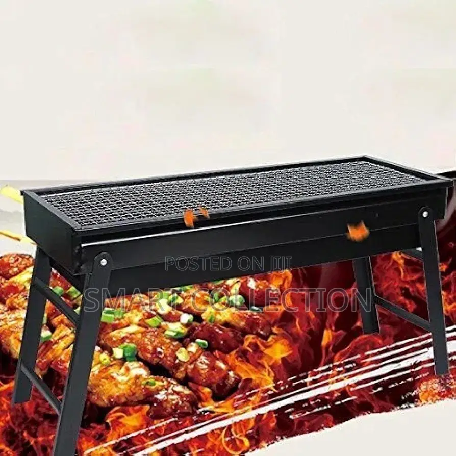 Portable Barbecue Grill