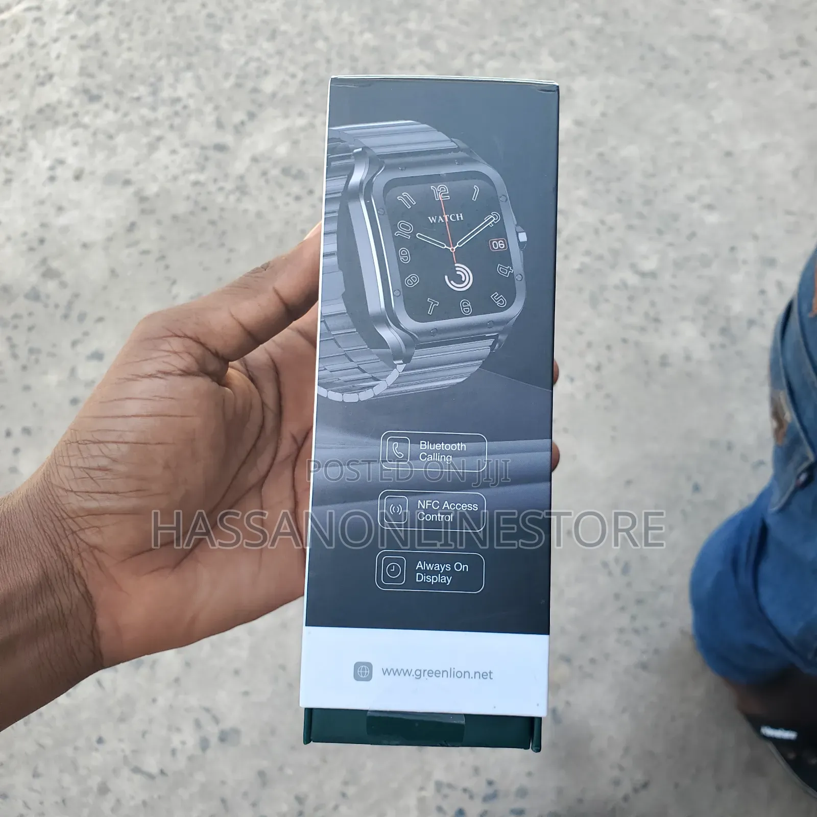 Green Lion Curvefit Smart Watch Super AMOLED