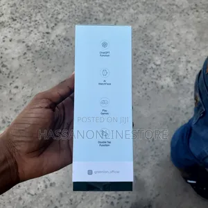 Green Lion Curvefit Smart Watch Super AMOLED